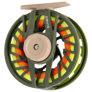 Orvis Clearwater Fly Fishing Reel and Spools 3-Pack - Dark Pine