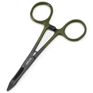 Orvis Flow Fly Fishing Scissor Forceps - Black Olive