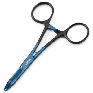 Orvis Flow Fly Fishing Scissor Forceps - Cobalt Black
