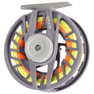 Orvis Clearwater Fly Fishing Reel and Spools 3-Pack - Charcoal