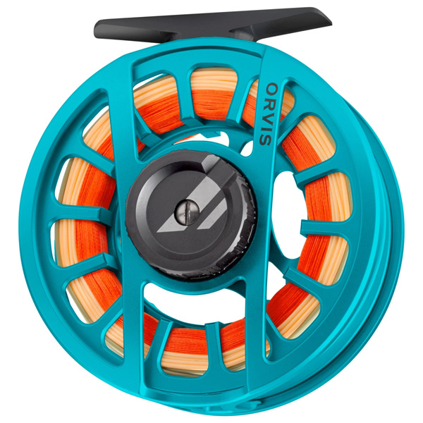 Orvis Hydros Fly Fishing Reel, II - Ice Blue 1 Orvis Hydros Fly Fishing Reel - Ice Blue