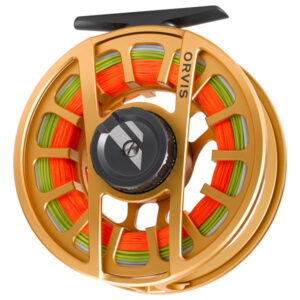 Orvis Hydros Fly Fishing Reel - Matte Gold