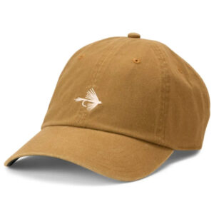 Orvis Battenkill Embroidered Fly Ball Cap - Field Khaki
