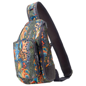 Orvis Fly Fishing Mini Sling Pack - Fishe Unbound Brown
