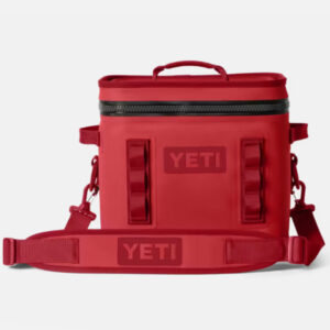 YETI HOPPER FLIP 12 Soft Cooler RESCUE RED