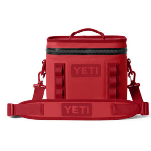 YETI HOPPER FLIP 8 Soft Cooler RESCUE RED