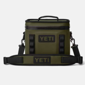YETI HOPPER FLIP 8 Soft Cooler OLIVE/BLACK