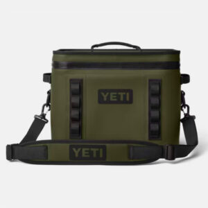 YETI HOPPER FLIP 18 Soft Cooler OLIVE/BLACK
