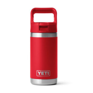 YETI Rambler 12oz KIDS Water Bottle RESCUE RED