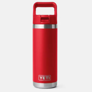 YETI Rambler 18oz WATER BOTTLE Rescue Red