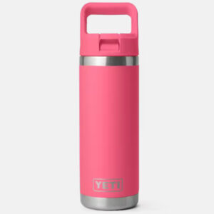YETI Rambler 18oz Water Bottle Tropical Pink 