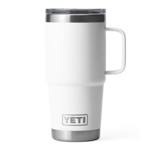 YETI Rambler 20oz TRAVEL MUG WHITE