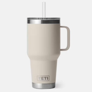 YETI Rambler 35oz STRAW MUG CAPE TAUPE