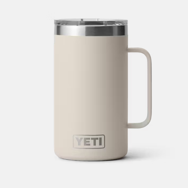YETI Rambler 24oz MUG CAPE TAUPE 1 YETI Rambler 24oz MUG CAPE TAUPE