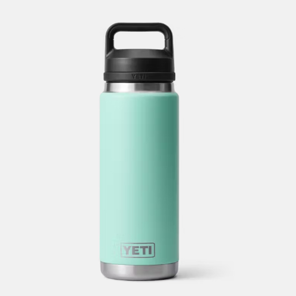 YETI Rambler 26oz Water Bottle CHUG Cap SEAFOAM 1 YETI Rambler 26oz Water Bottle CHUG Cap SEAFOAM
