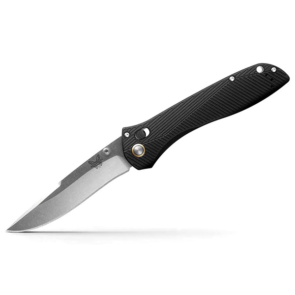 Benchmade SEVEN TEN Recurve Tactical Folding Knife - Black 1 Benchmade SEVEN TEN Recurve Tactical Folding Knife - Black