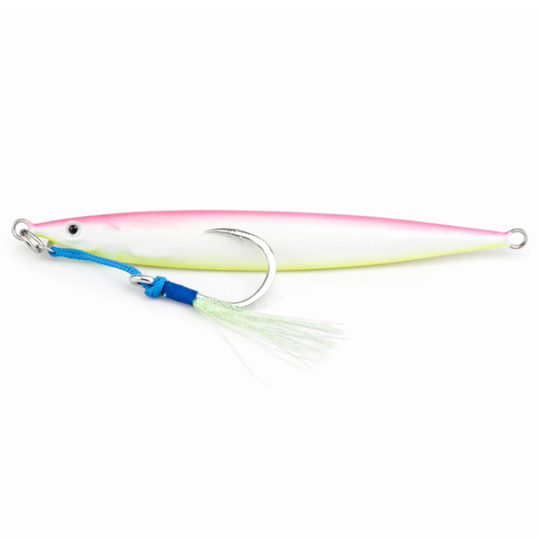 UVTFishing Captain Cory's Shore Catch (Full Glow) Tuna Jig Lure, 150g - Electric Chicken 1 UVTFishing Captain Cory's Shore Catch (Full Glow) Tuna Jig Lure - Electric Chicken
