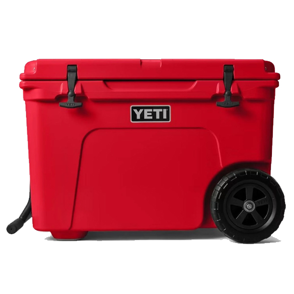 YETI TUNDRA HAUL Cooler RESCUE RED 1 YETI TUNDRA HAUL Cooler RESCUE RED