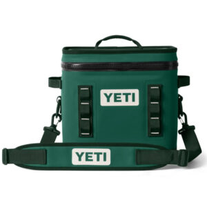 YETI HOPPER FLIP 12 SOFT COOLER - BLACK FOREST GREEN