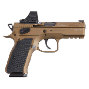 CZ SHADOW 2 Compact Burnt Bronze 9mm 4" 15RDS Holosun 508T-RD X2