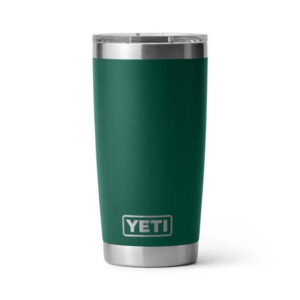 YETI 20oz TUMBLER BLACK FOREST Green w/Magslider Lid