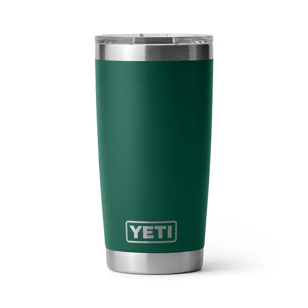 YETI 20oz TUMBLER BLACK FOREST Green w/Magslider Lid 1 YETI 20oz TUMBLER BLACK FOREST Green w/Magslider Lid