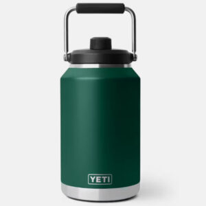 YETI ONE GALLON JUG BLACK FOREST GREEN