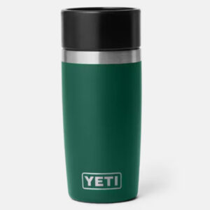 YETI RAMBLER 16oz TRAVEL BOTTLE BLACK FOREST GREEN