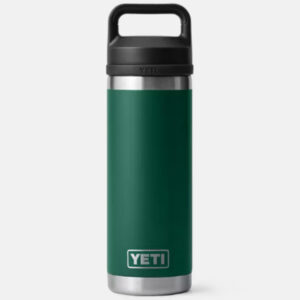 YETI 18oz WATER BOTTLECHUG BLACK FOREST GREEN