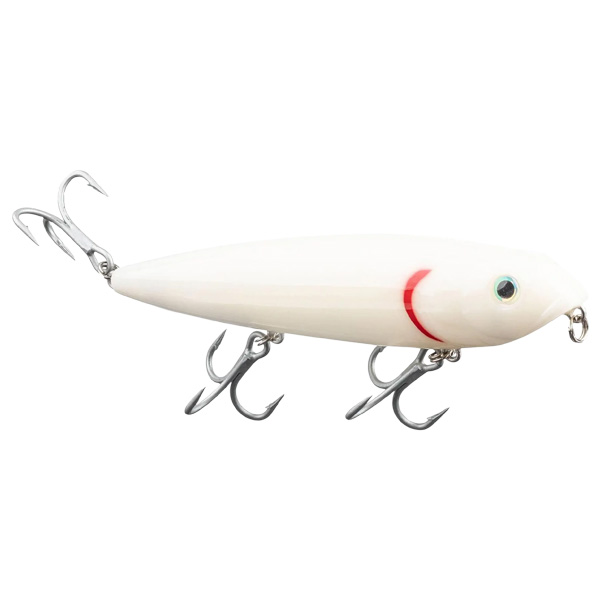 Strike King Saltwater Mega Dawg Topwater Fishing Lure - Bone 1 Strike King Saltwater Mega Dawg Topwater Fishing Lure - Bone