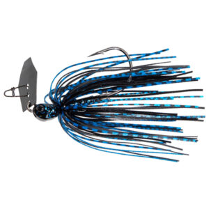 Z-Man ChatterBait JackHammer Baby Jack Fishing Lure - Black/Blue