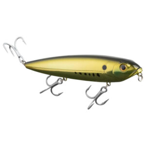 Strike King Saltwater Mega Dawg Topwater Fishing Lure - Golden Shiner