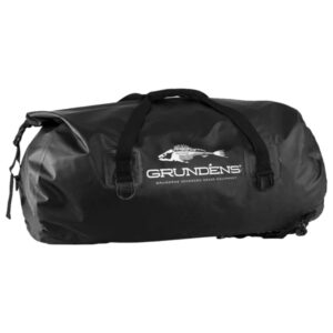 Grundens Shackleton Duffel Bag - Black