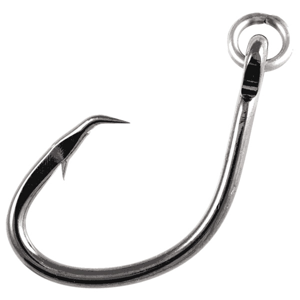 Owner Hooks Ringed Super Mutu Fishing Hooks, 9/0 1 Owner Hooks Ringed Super Mutu Fishing Hooks