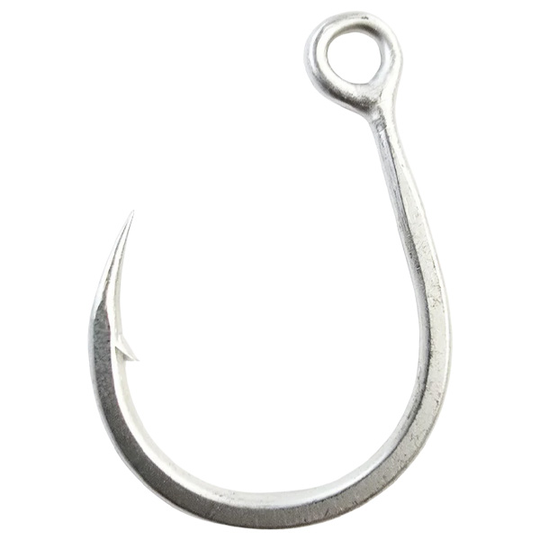 Tsunami SaltX Inline Single Fishing Hooks, 1/0 1 Tsunami SaltX Inline Single Fishing Hooks