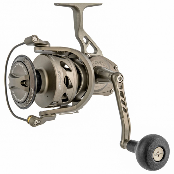 Tsunami SaltX II ArmourTech Spinning Reel, TSSTXII4000AT 1 Tsunami SaltX II ArmourTech Spinning Reel