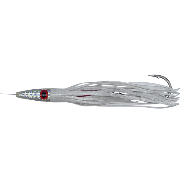 ChatterLures Machine Stingers Fishing Lure, 9" - White 1 ChatterLures Machine Stingers Fishing Lure - White