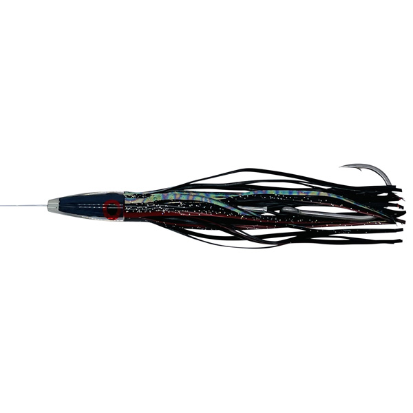 ChatterLures Machine Stingers Fishing Lure, 9" - Black 1 ChatterLures Machine Stingers Fishing Lure - Black