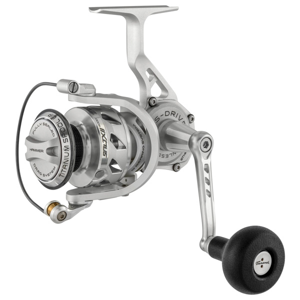 Tsunami SaltX II Spinning Reel, TSSTXII4000 1 Tsunami SaltX II Spinning Reel