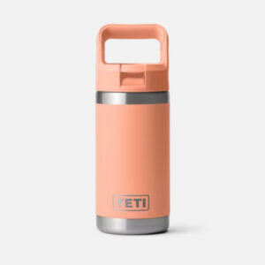 YETI RAMBLER 12oz KIDS WATER BOTTLE LOWCOUNTRY PEACH