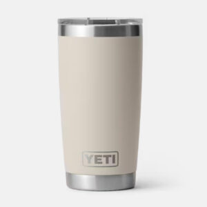 YETI RAMBLER 20oz TUMBLER w/MAGSLIDER LID CAPE TAUPE