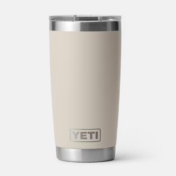YETI RAMBLER 20oz TUMBLER w/MAGSLIDER LID CAPE TAUPE 1 YETI RAMBLER 20oz TUMBLER w/MAGSLIDER LID CAPE TAUPE
