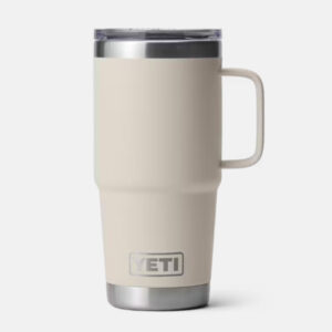 YETI RAMBLER 20oz TRAVEL MUG CAPE TAUPE
