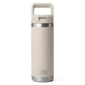 YETI Rambler 18oz Water Bottle Straw Cap - CAPE TAUPE