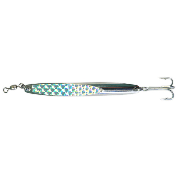 Deadly Dick Long Casting/Jigging Lure, #3/4 - Refracta Silver 1 Deadly Dick Long Casting/Jigging Lure - Refracta Silver