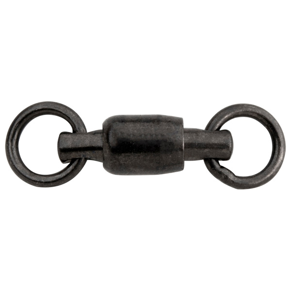 Tsunami Stainless Steel Ball Bearing Swivels with Welded Ring, #5 1 Tsunami Stainless Steel Ball Bearing Swivels with Welded Ring