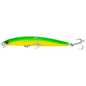 Tsunami Tidal Pro Minnow Fishing Lure - Block Island Green