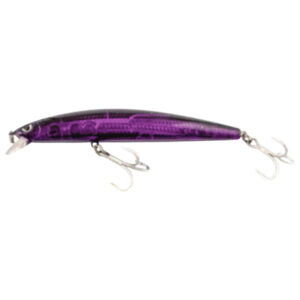 Tsunami Tidal Pro Minnow Fishing Lure - Threadfin Black/Purple