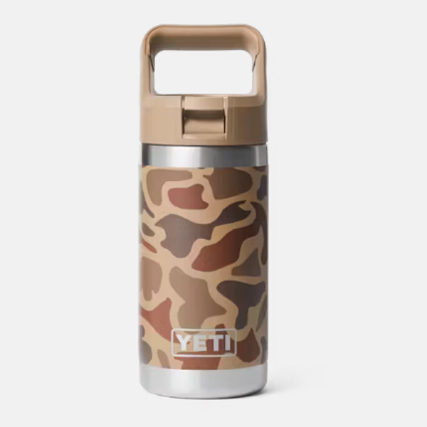 YETI Rambler 12oz KIDS Water Bottle WETLANDS CAMO 1 YETI Rambler 12oz KIDS Water Bottle WETLANDS CAMO