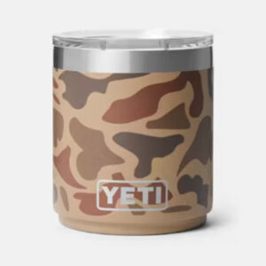 YETI Rambler10oz STACKABLE LOWBALL WETLANDS CAMO